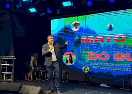 Riedel abre encontro de vereadores e refor&ccedil;a papel do municipalismo em MS