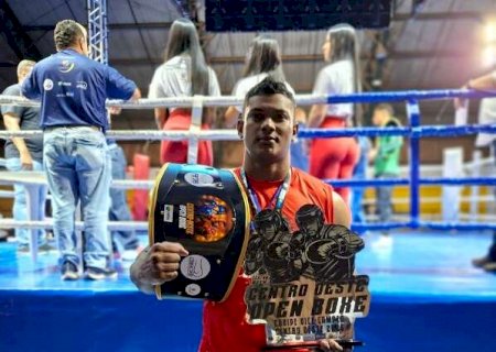Competi&ccedil;&atilde;o de boxe re&uacute;ne atletas neste fim de semana em Campo Grande