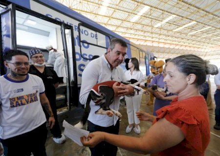 Primeira etapa: Caravana da Castração atende 20 mil animais em 63 municípios do Estado