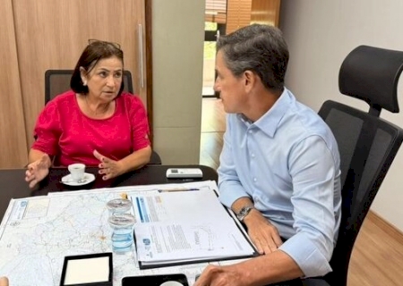 Prefeita Cileide mantém agenda na capital em busca de mais recursos e obras para Jateí