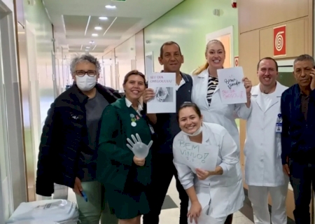 Na 13ª tentativa, policial civil Anderson, de Fátima do Sul, encontra rim compatível e recomeça a vida após 16 anos