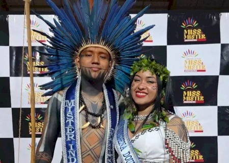 Aos 16 e 23, estudantes s&atilde;o eleitos Miss e Mister Ind&iacute;gena em MS