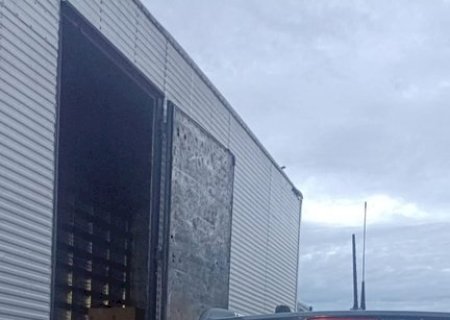 PRF apreende 20 mil maços de cigarros em Bataguassu (MS)