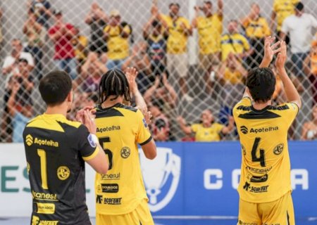 Juventude AG encara time do Nordeste pelas oitavas da Copa LNF em Dourados