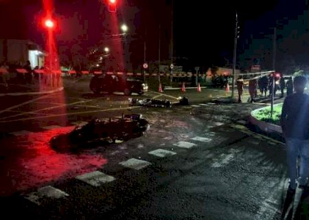Sem CNH, militar da Aeron&aacute;utica morre em acidente entre carro e moto em MS