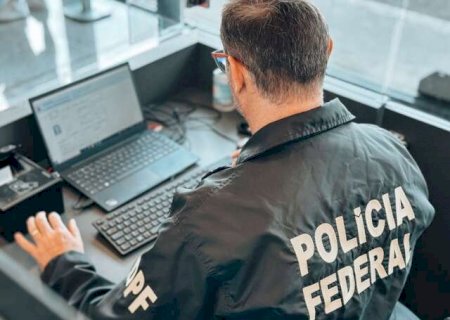 Pol&iacute;cia Federal cumpre mandado no MS contra abuso infantil online