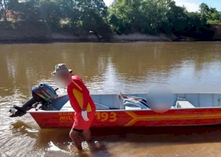 Homem &eacute; encontrado morto boiando no Rio Aquidauana