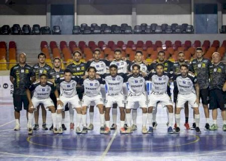 Juventude AG retorna a Dourados pela Copa do Brasil de Futsal