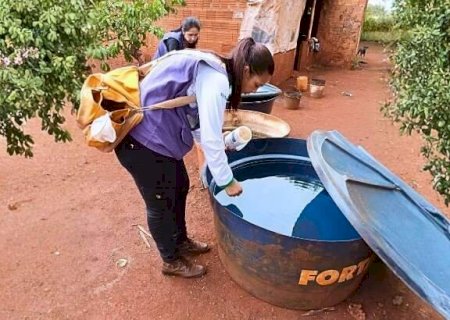 Dourados vistoria 4.319 casas em aldeias e faz mutir&atilde;o contra chikungunya