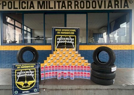 Apreensão de mercadorias causa prejuízo de mais de R$ 100 mil ao crime 