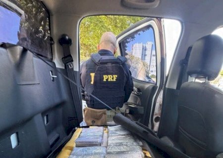 PRF apreende 144 celulares em Dourados (MS)