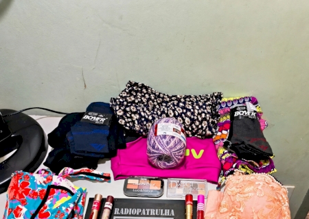 Polícia Militar de Fátima do Sul prende autoras de furto