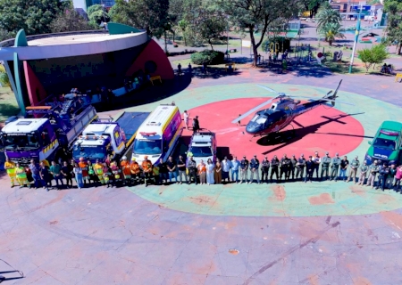 1° SimulaSEG Caarapó mobiliza comunidade e reforça a cultura de prevenção