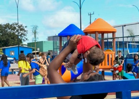 Vista Alegre vive marco histórico com nova praça, reforma de escola infantil e avanço no saneamento