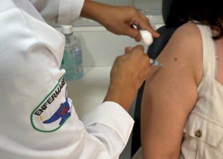 Pelo 2&ordm; ano consecutivo, MS lidera o Brasil em cobertura vacinal