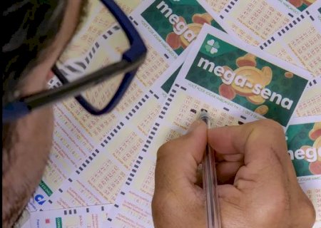 Aposta de MS acerta a quina da Mega-Sena e fatura R$ 28 mil