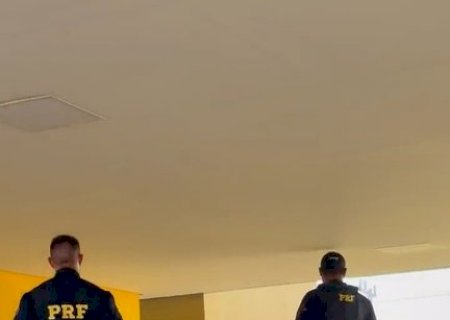 PRF apreende 337 Kg de maconha em Ivinhema (MS)