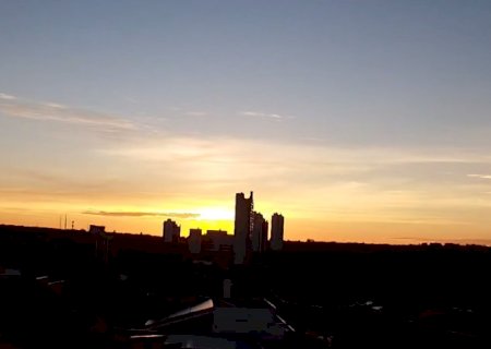 Calor e tempo mais firme marcam ter&ccedil;a-feira em Mato Grosso do Sul