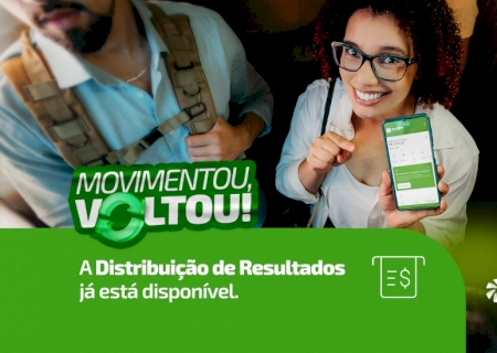 Sicredi Centro-Sul MS/BA alcança R$ 179 milhões em resultados e credita R$ 61,9 milhões aos associados nesta quinta-feira (30)