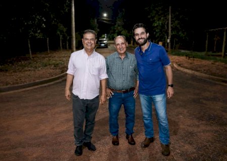 Articulação política viabiliza pavimentação de distrito em Deodápolis