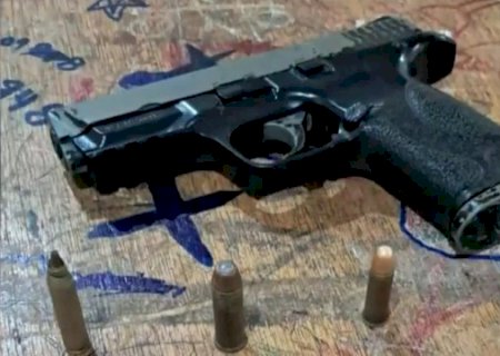 Ap&oacute;s amea&ccedil;a de tiroteio, r&eacute;plica de arma e muni&ccedil;&otilde;es s&atilde;o apreendidas em escola
