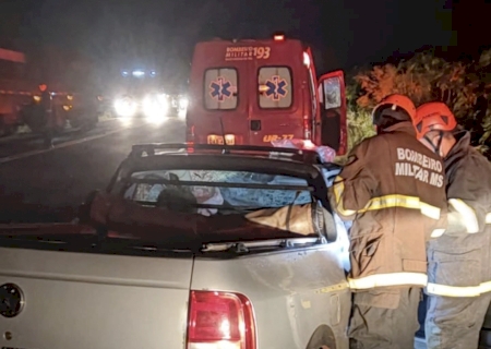 Motorista da Saveiro morreu em acidente nas proximidades de Lagoa Bonita>