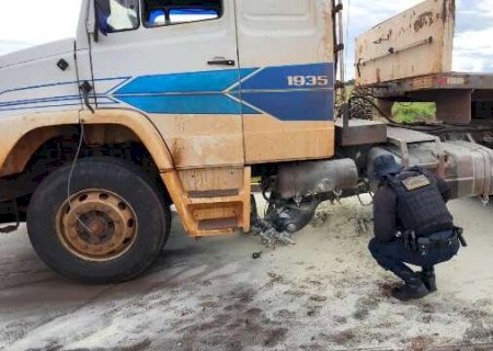 Justi&ccedil;a solta caminhoneiro que matou mulher atropelada e arrastou moto por 5 km em Dourados