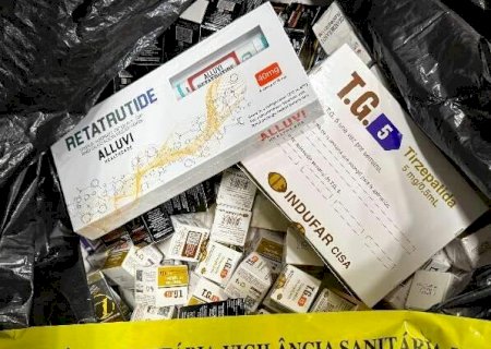 Paraguai alerta para risco grave em peptídeos e anabolizantes ilegais