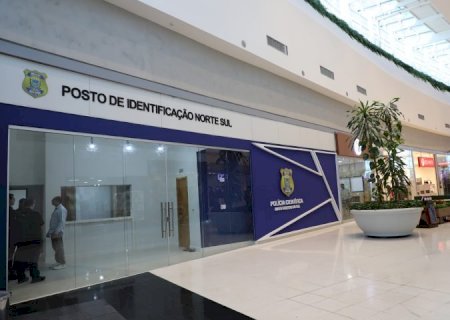 Mutirão ‘Novo RG no Fim de Semana’ em shopping terá 300 senhas em Campo Grande