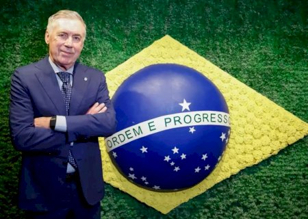 CBF renova contrato de Carlo Ancelotti até 2030>