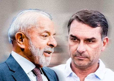 AtlasIntel: Lula lidera 1&ordm; e 2&ordm; turnos contra Flávio Bolsonaro após caso Dark Horse>