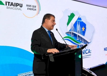 Senador Nelsinho Trad impulsiona debate internacional sobre corredor bioceânico em Brasília