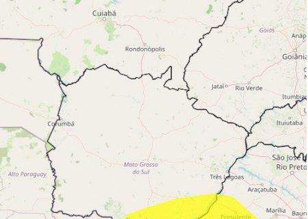 Inmet coloca 37 cidades sob aviso de tempestade com risco de granizo