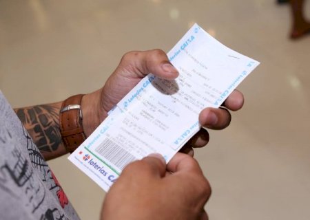 Aposta de MS acerta quina da Mega e leva R$ 23,7 mil