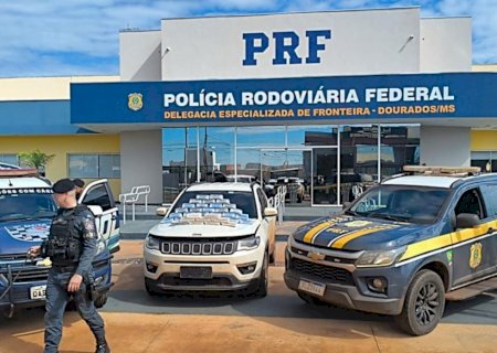 Taxista é flagrado transportando cocaína de Ponta Porã até Dourados