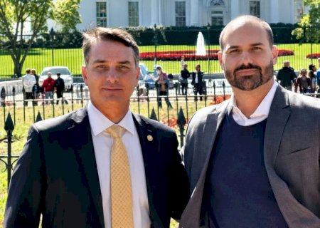 PF apura se dinheiro de Vorcaro bancou Eduardo Bolsonaro nos EUA>