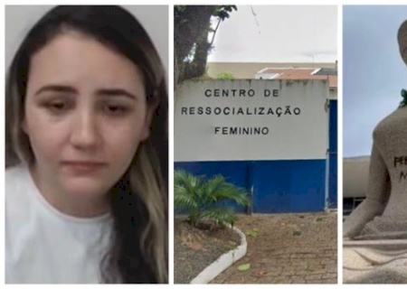 'Débora do Batom', presa no 8 de Janeiro, pede redução da pena após derrubada do veto da dosimetria