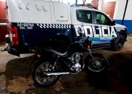 Motociclista é detido pela PM de Fátima do Sul acusado de direção perigosa>