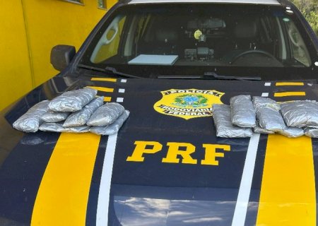PRF prende mulheres com cocaína presa junto ao corpo em Água Clara (MS)