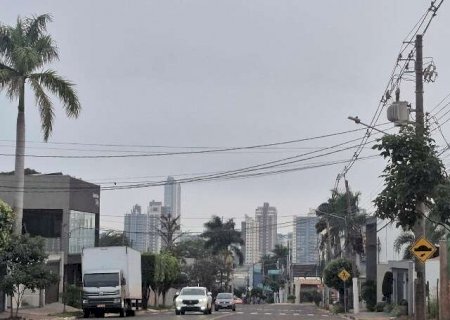 Tempo fica inst&aacute;vel e Inmet emite alerta para tempestades em MS