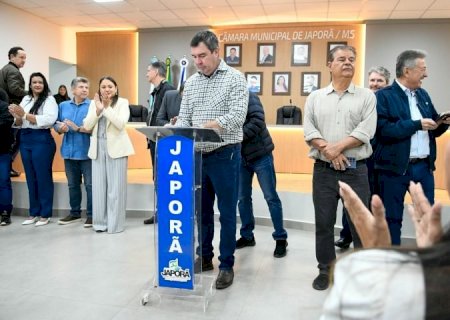 Japorã avança em segurança pública e infraestrutura com autorização de obras na área urbana e rural