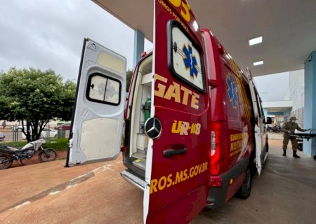 Criança é atropelada e motorista foge sem prestar socorro em Noca Andradina