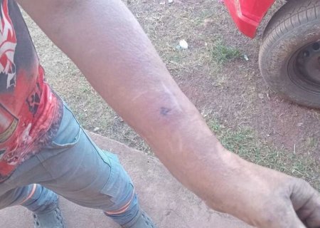 Picada de jararaca mobiliza Bombeiros no Pantanal e trabalhador rural é resgatado de área isolada