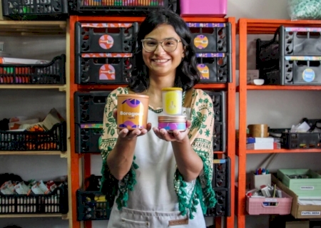O que era terapia vira forma de ganhar dinheiro com cheiro de frutas