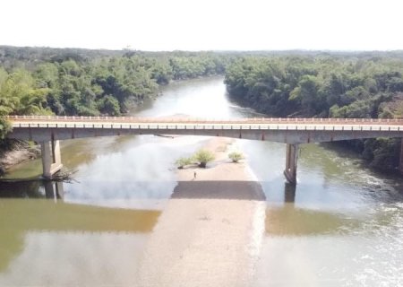 Ponte da MS-345 será interditada neste sábado para avanço da obra e reforço da segurança no acesso a Bonito