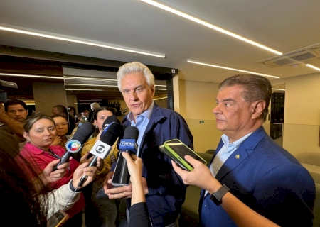 Pessoa preparada para representar o povo”, diz Ronaldo Caiado sobre Nelsinho Trad
