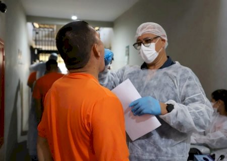 Polícias Científica e Penal coletam DNA de custodiados para ampliar banco usado em investigações criminais>