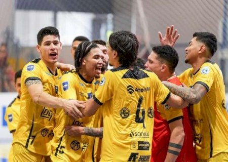 Time de MS vai ao Nordeste em busca da 1&ordf; vit&oacute;ria na Liga Nacional de Futsal