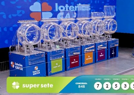 Veja as dezenas de hoje na Lotofácil, Quina, Super Sete e mais>