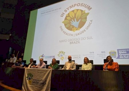 Saúde Única em debate: simpósio internacional começa nesta segunda-feira em Campo Grande